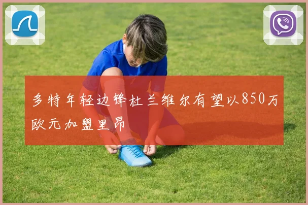 多特年轻边锋杜兰维尔有望以850万欧元加盟里昂